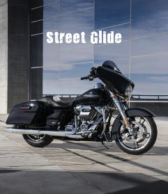 Harley-Davidson Touring Street Glide Modelljahr 2018