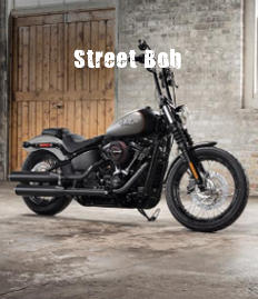 Harley-Davidson Softail Softail Street Bob Modelljahr 2018