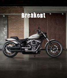 Harley-Davidson Softail Softail Breakout Modelljahr 2018