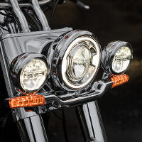 Softail Deluxe / LED-Leuchten im Retro-Stil