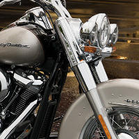 Softail Deluxe / High-Performance Frontfederung