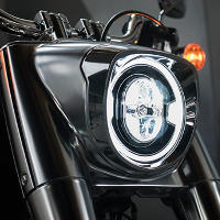 Softail Fat Boy / LED-Beleuchtung und ABS