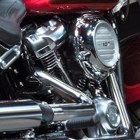 Softail Fat Boy / Milwaukee-Eight Big V-Twin