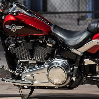 Softail Fat Boy / Brandneuer Softail-Rahmen