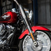 Softail Fat Boy / High-Performance Frontfederung