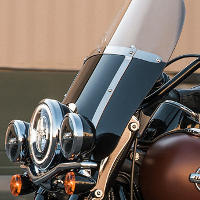 Softail Heritage Classic / Abnehmbare Windschutzscheibe