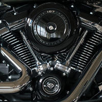 Softail Heritage Classic / Milwaukee-Eight Big V-Twin