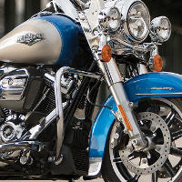 Road King / High-Performance Federung