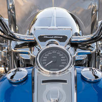 Road King / Klassisches Design von vorn bis hinten