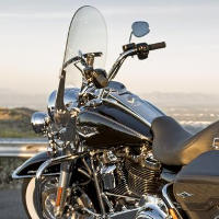 Road King Classic / Abnehmbares Windschild
