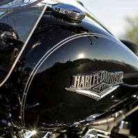 Road King Classic / Klassischer Kraftstofftank