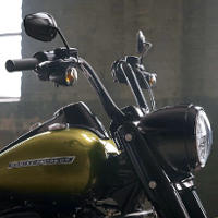 Road King Special / 9  Zoll hoher Mini-Ape-Lenker