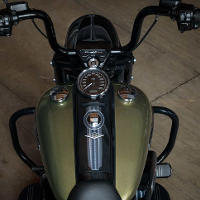 Road King Special / Verbundbremsen, ABS, Cruise Control