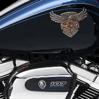 Street Glide / Als 115th Anniversary Edition zu haben