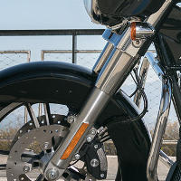 Street Glide / High-Performance Federung