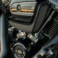 Street Glide Special / Geschwrzter Milwaukee-Eight 107