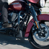 Street Glide Special / High-Performance Federung