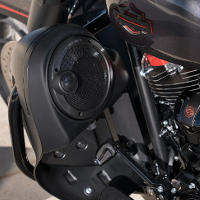 CVO Street Glide / Erstklassige Audiokonfiguration