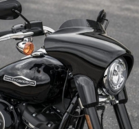 Softail Sport Glide / Abnehmbare Mini-Verkleidung