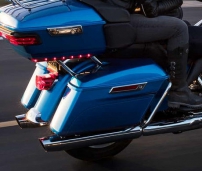 Road Glide Ultra / Schlank-gerumige Koffer und Tour-Pak