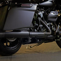 Road Glide Special / Schwarzes, aggresives Finish