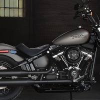 Softail Street Bob / Brandneuer Softail-Rahmen