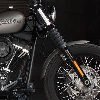 Softail Street Bob / High-Performance Frontfederung