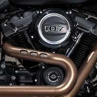 Softail Fat Bob / Milwaukee-Eight Big V-Twin