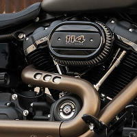 Softail Fat Bob / Wahlweise mit 1.745 ccm oder 1.868 ccm