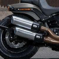 Softail Fat Bob / High-Performance-Auspuffanlage
