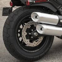 Softail Fat Bob / Gussrder und breite Reifen