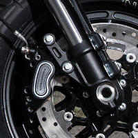 Softail Fat Bob / Doppel-Scheibenbremsen vorn