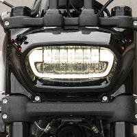 Softail Fat Bob / Effiziente LED-Beleuchtung