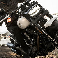 Softail Fat Bob / Brandneuer Softail-Rahmen