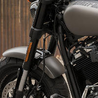 Softail Fat Bob / High-Performance Frontfederung