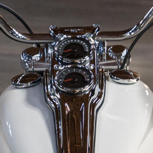 Softail Low Rider / Retro-Design mit viel Chrom