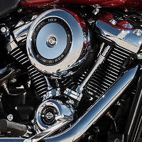 Softail Low Rider / Milwaukee-Eight 107 mit 1.745 ccm
