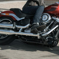 Softail Low Rider / Hochleistungs-Zentralfederbein