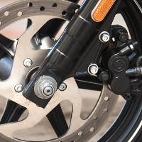 Street XG 750 / ABS und Einscheibenbremsen