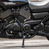 Street XG 750 / Leicht vom Stnder zu heben