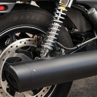 Street XG 750 / Perfekt abgestimmte Stodmpfer