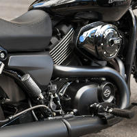 Street XG 750 / Dsterer, aggressiver Custom-Look