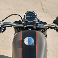 Sportster XL 1200 Roadster / Niedriger und flacher Lenker