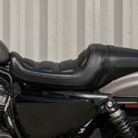 Sportster XL 1200 Roadster / Sportliche. komfortable Doppelsitzbank