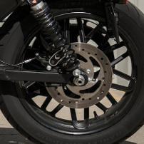 Sportster XL 1200 Roadster / Leichte Offset-Split Speichenrder