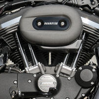 Sportster XL 1200 Roadster / Krftiger 1200 cm Evolution V-Twin