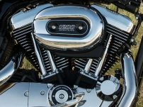 Sportster Super Low 1200 T / Starker Evolution-Twin, 1.202 ccm Hubraum