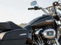 Sportster Super Low 1200 T / Perfektes Handling, agile Wendigkeit