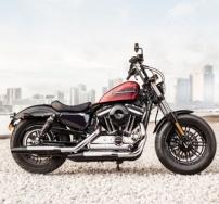 Sportster Forty-Eight Special / Krftige, muskulse Optik