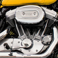 Sportster XL 883 SuperLow / Luftgekhlter Evolution-Motor, 883 ccm